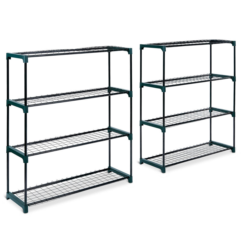 Symple Stuff Cleveland 107.5cm 4 Shelf Shelving Unit & Reviews